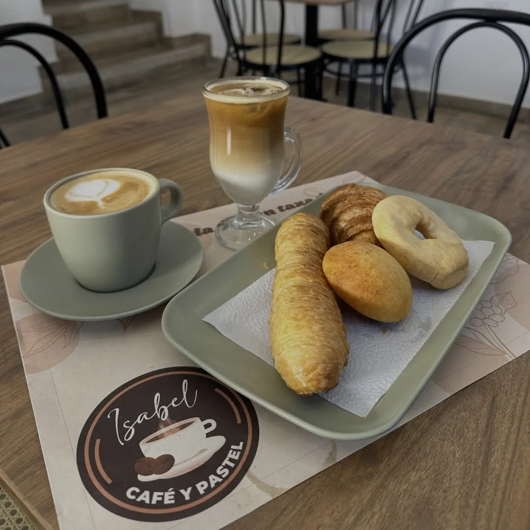 Café y Pastel