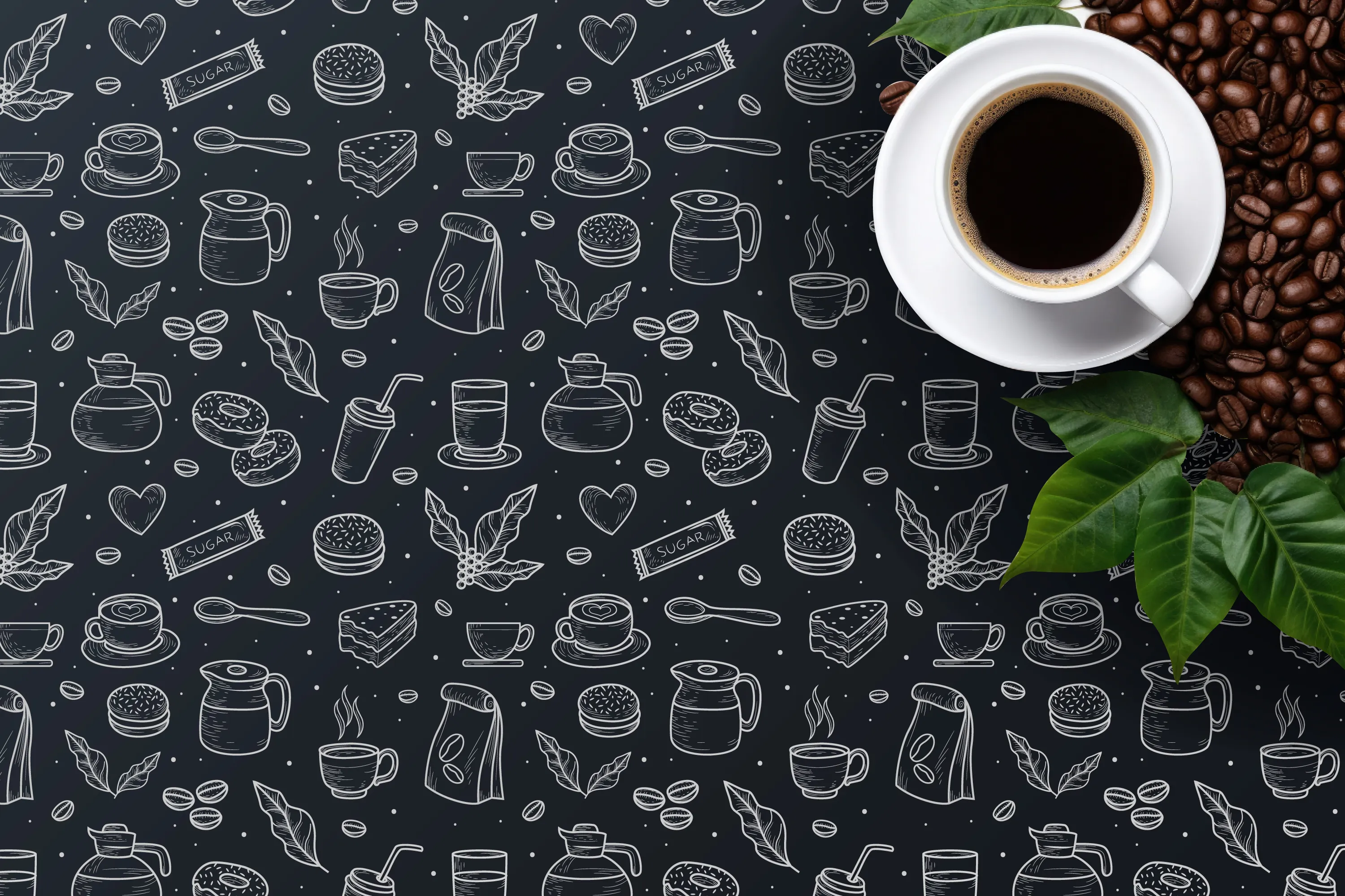 Fondo Cafetería