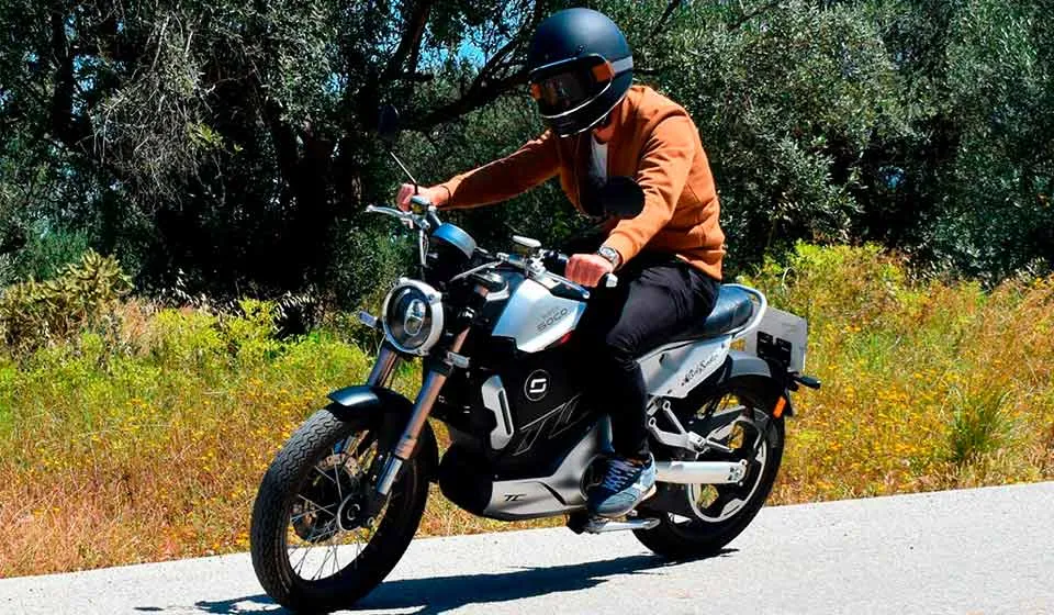 Parqueadero de motos